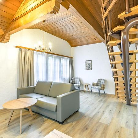 Apartment Eiger - Aare Jungfrau Ag Grindelwald Buitenkant foto