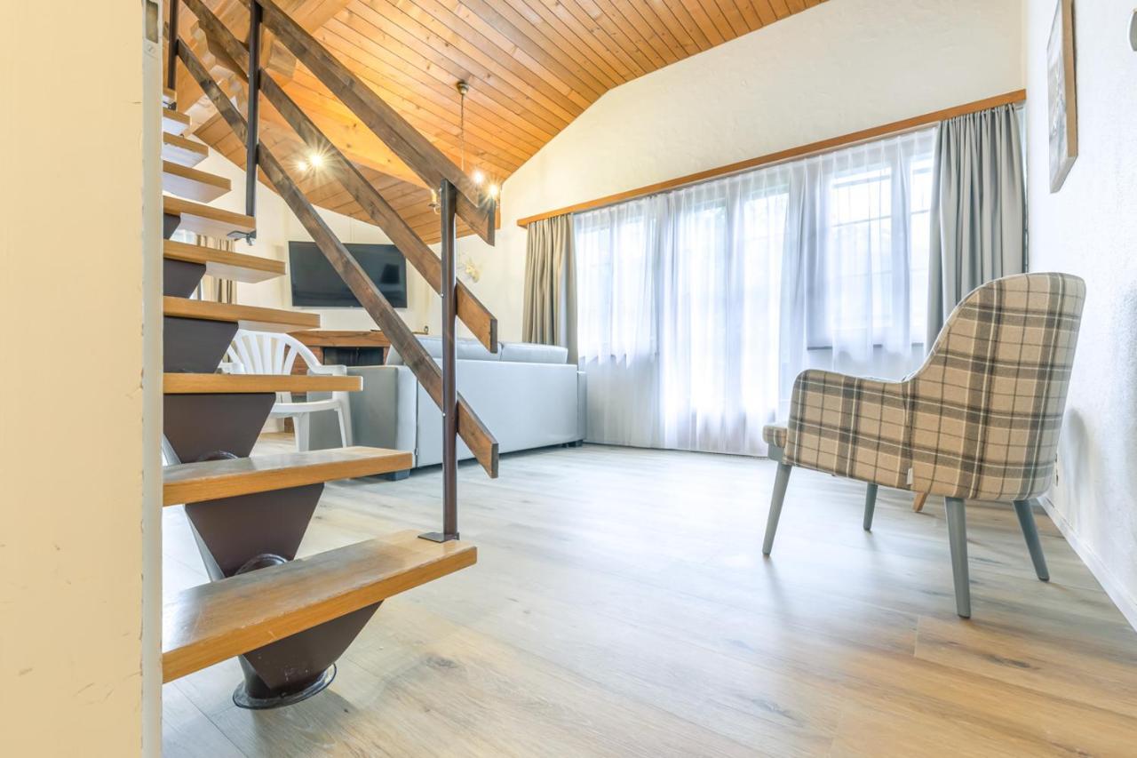 Apartment Eiger - Aare Jungfrau Ag Grindelwald Buitenkant foto