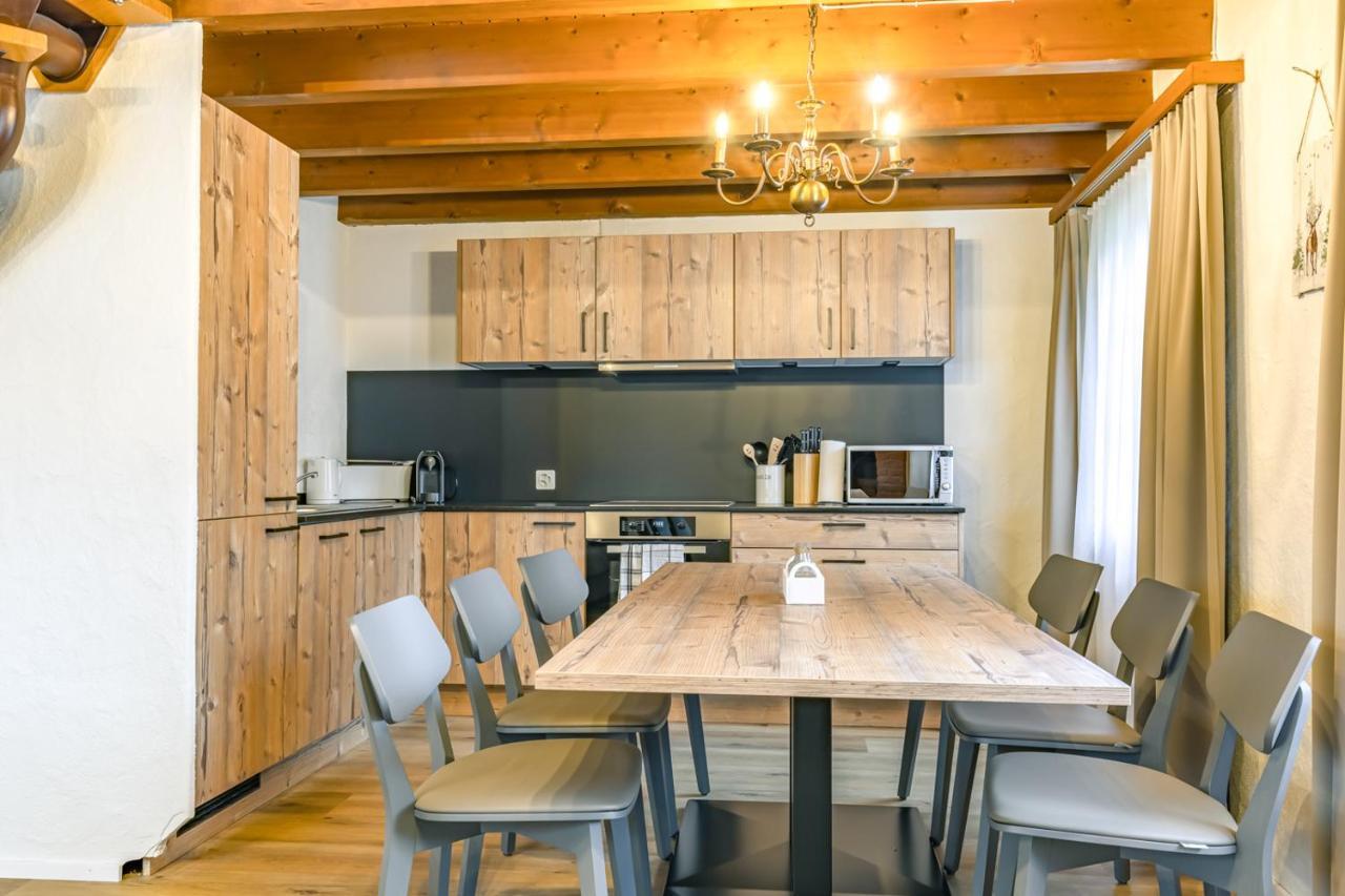 Apartment Eiger - Aare Jungfrau Ag Grindelwald Buitenkant foto