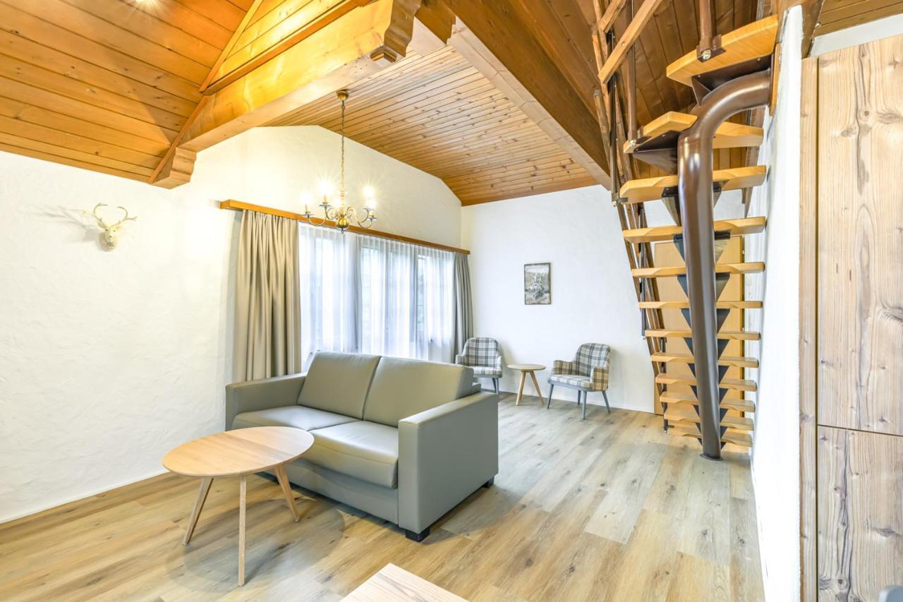 Apartment Eiger - Aare Jungfrau Ag Grindelwald Buitenkant foto