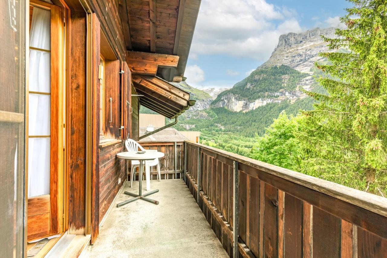 Apartment Eiger - Aare Jungfrau Ag Grindelwald Buitenkant foto