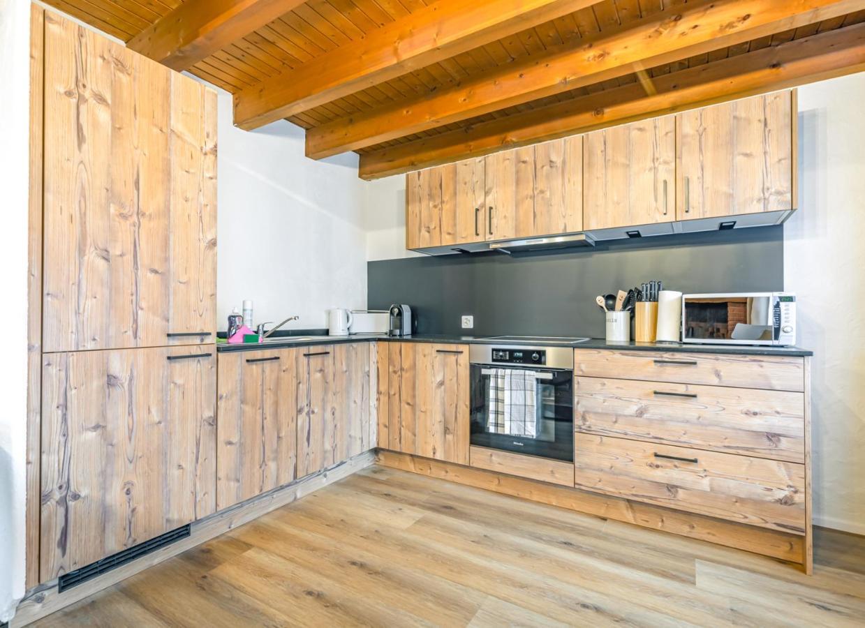 Apartment Eiger - Aare Jungfrau Ag Grindelwald Buitenkant foto