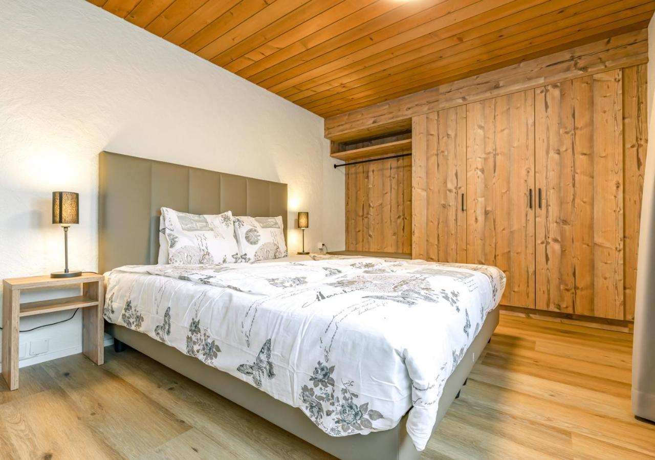 Apartment Eiger - Aare Jungfrau Ag Grindelwald Buitenkant foto