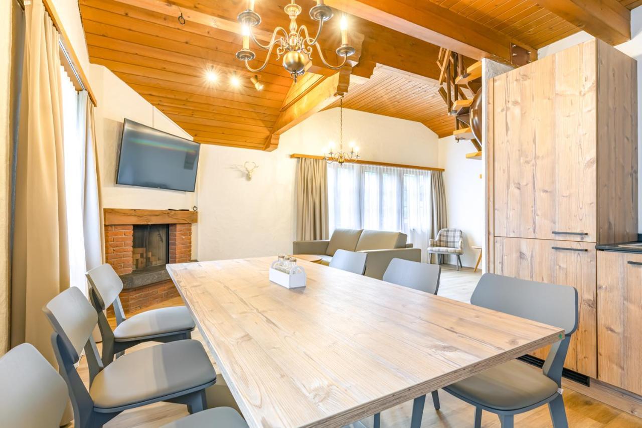 Apartment Eiger - Aare Jungfrau Ag Grindelwald Buitenkant foto